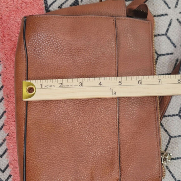 STEVE MADDEN CAMEL TAN SHOULDER BAG - Picture 14 of 16